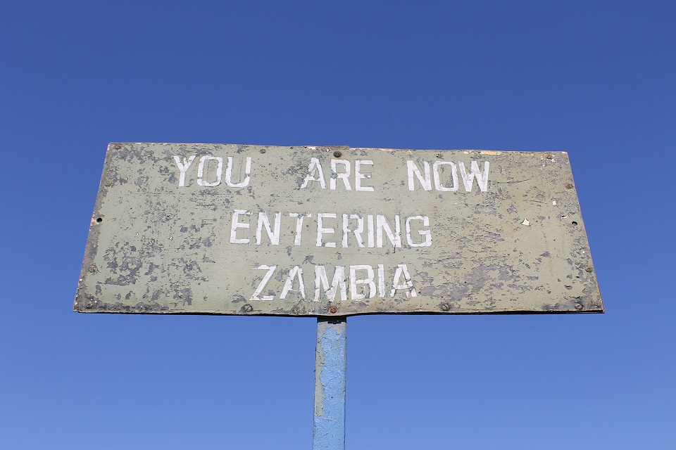 Enter Zambia